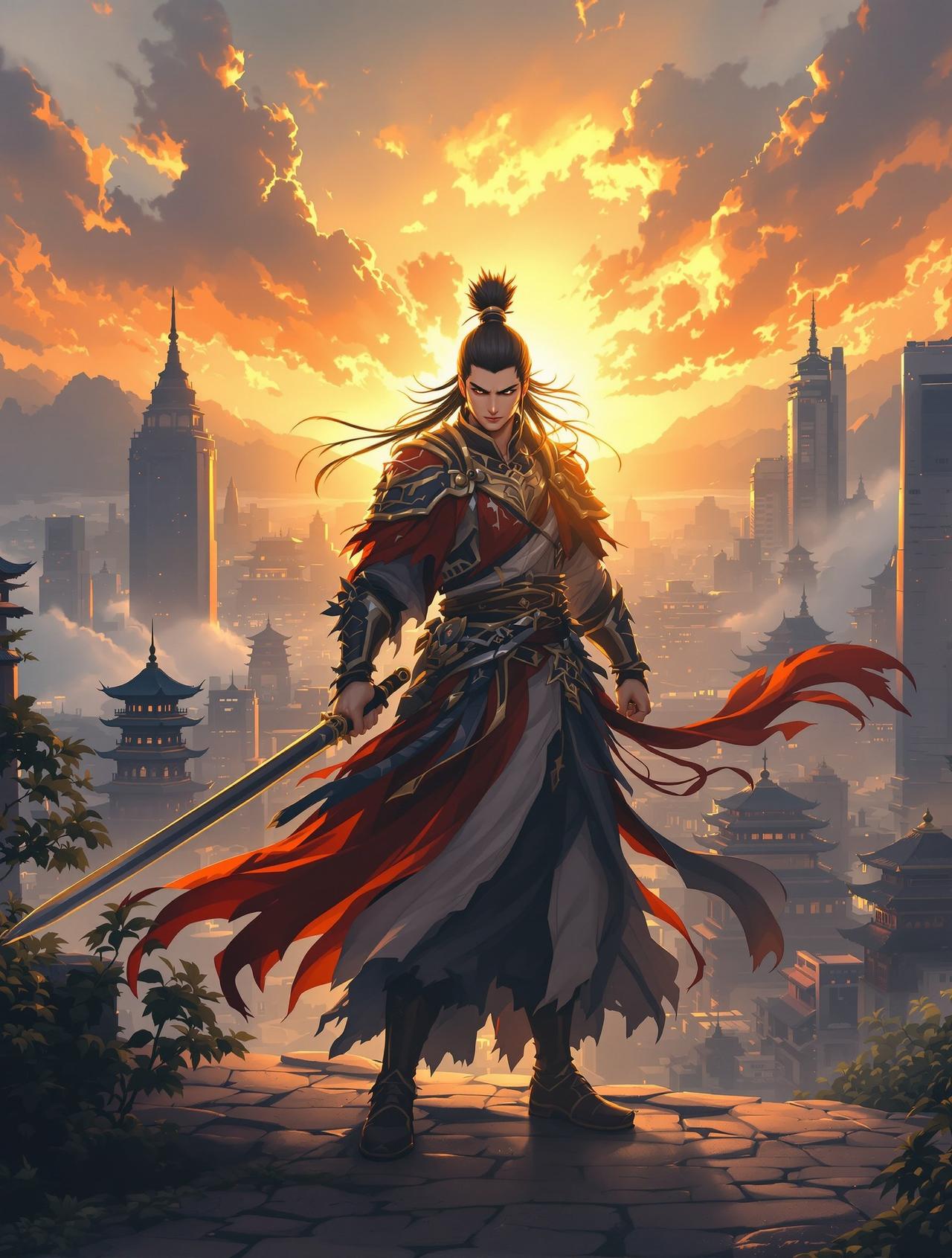 黄果漫剧战神系列 - 战神归来之都市风云 黄果漫剧战神系列 - 战神归来之都市风云