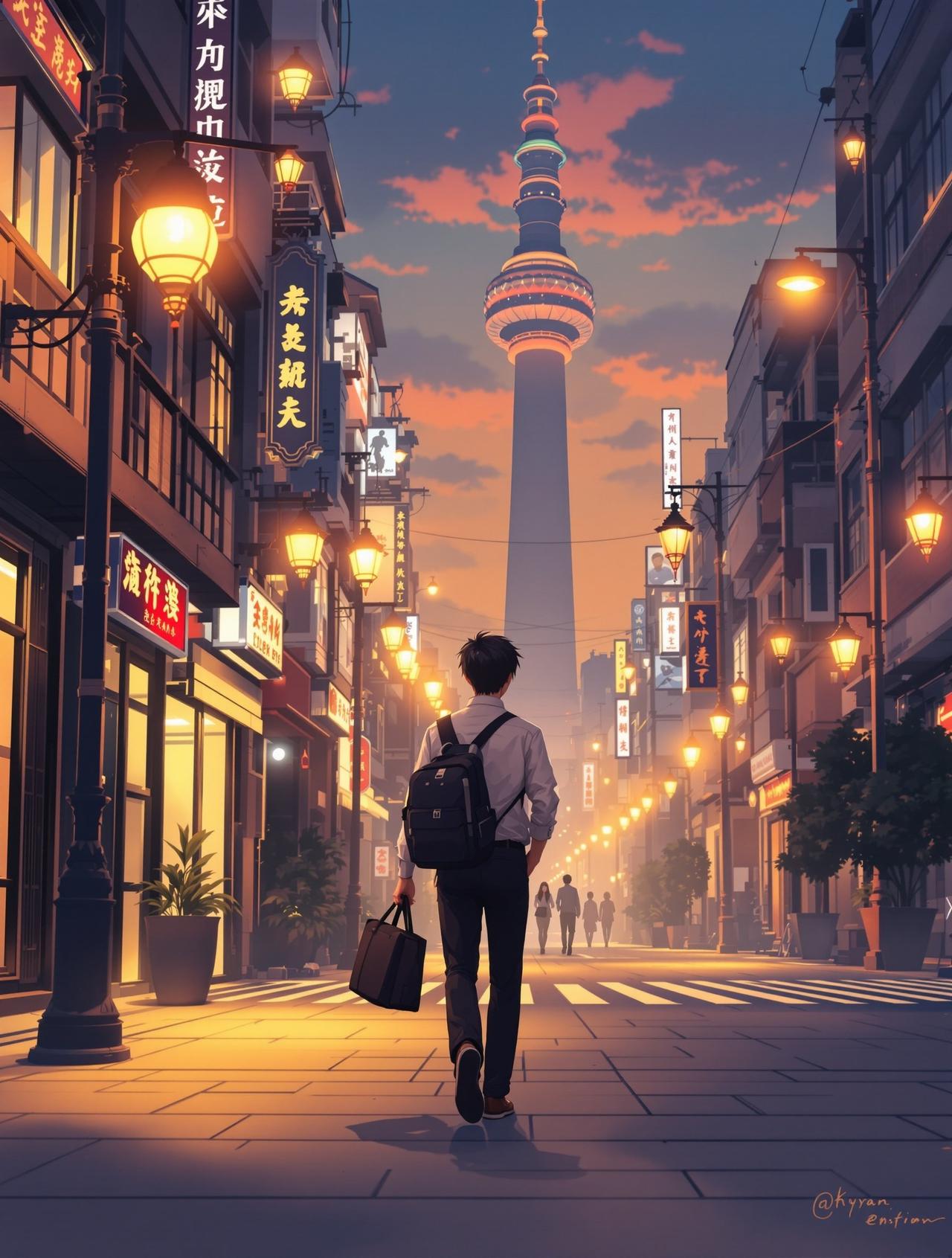 黄果漫剧都市系列 - 都市夜归人 黄果漫剧都市系列 - 都市夜归人